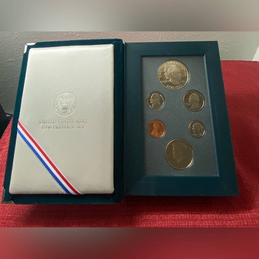 NWT.. 1990 US MINT PRESTIGE SET. - Picture 9 of 16